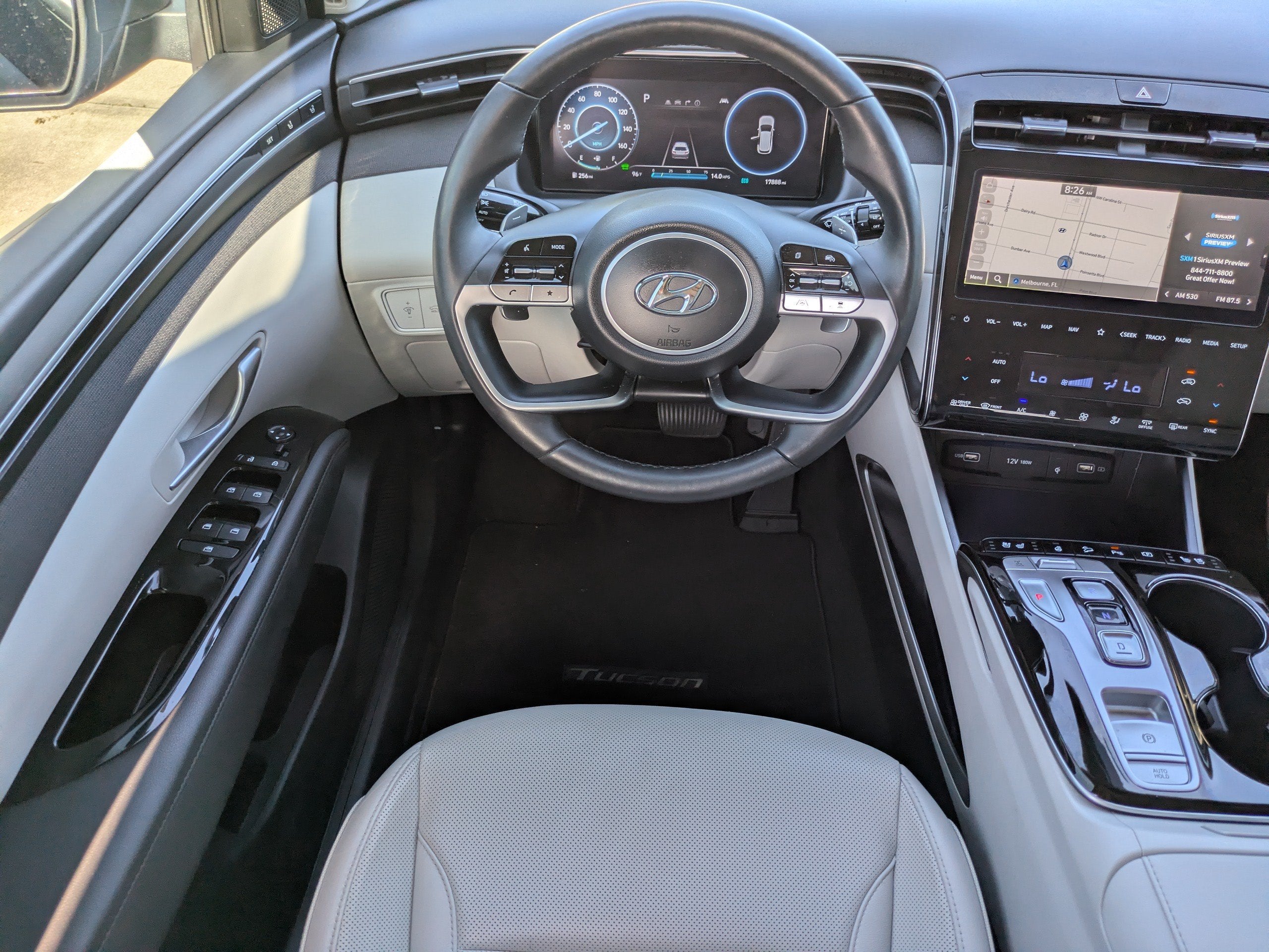 2022 Hyundai TUCSON HYBRID Limited