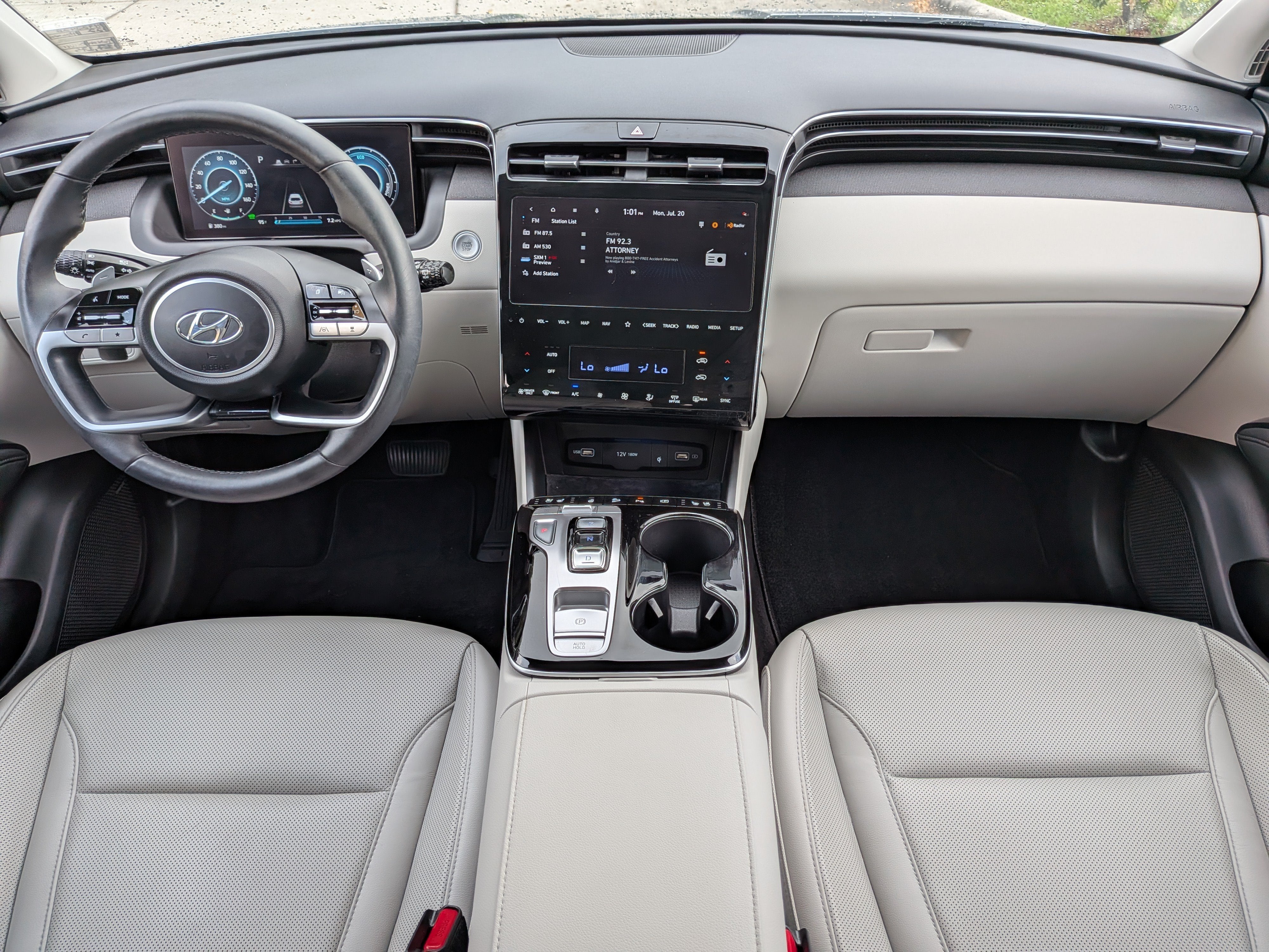 2022 Hyundai TUCSON HYBRID Limited