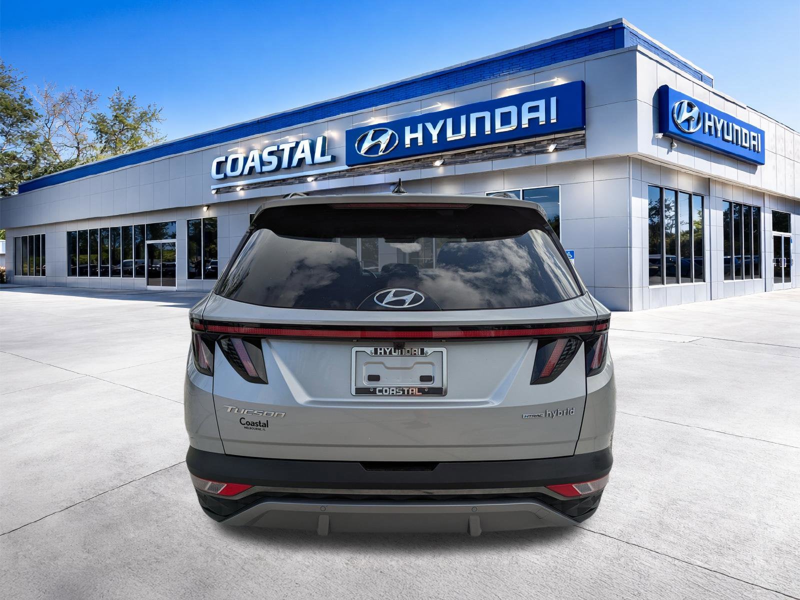 2024 Hyundai TUCSON HYBRID Limited