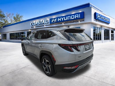 2024 Hyundai TUCSON HYBRID Limited