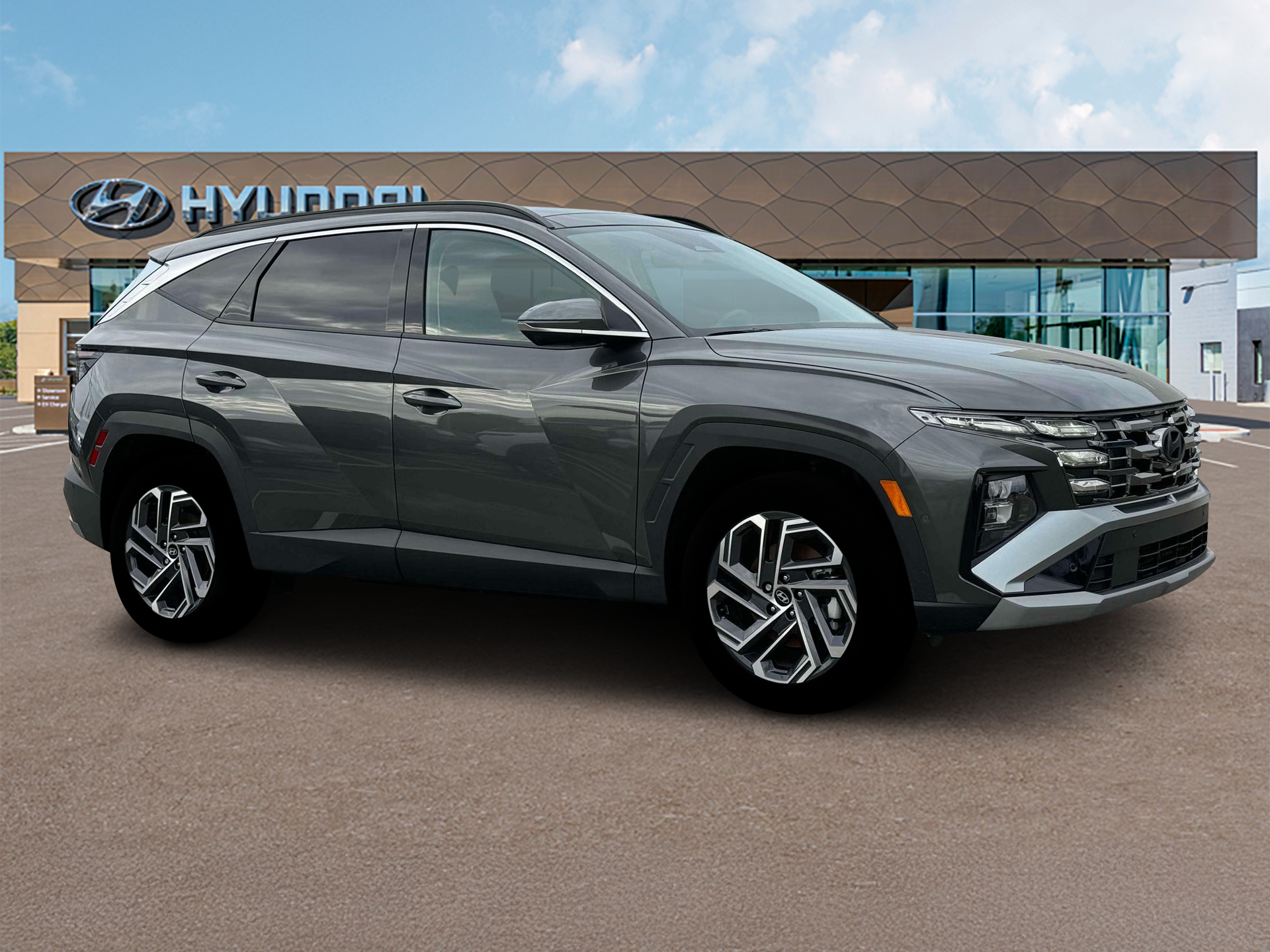 2025 Hyundai TUCSON HYBRID Limited