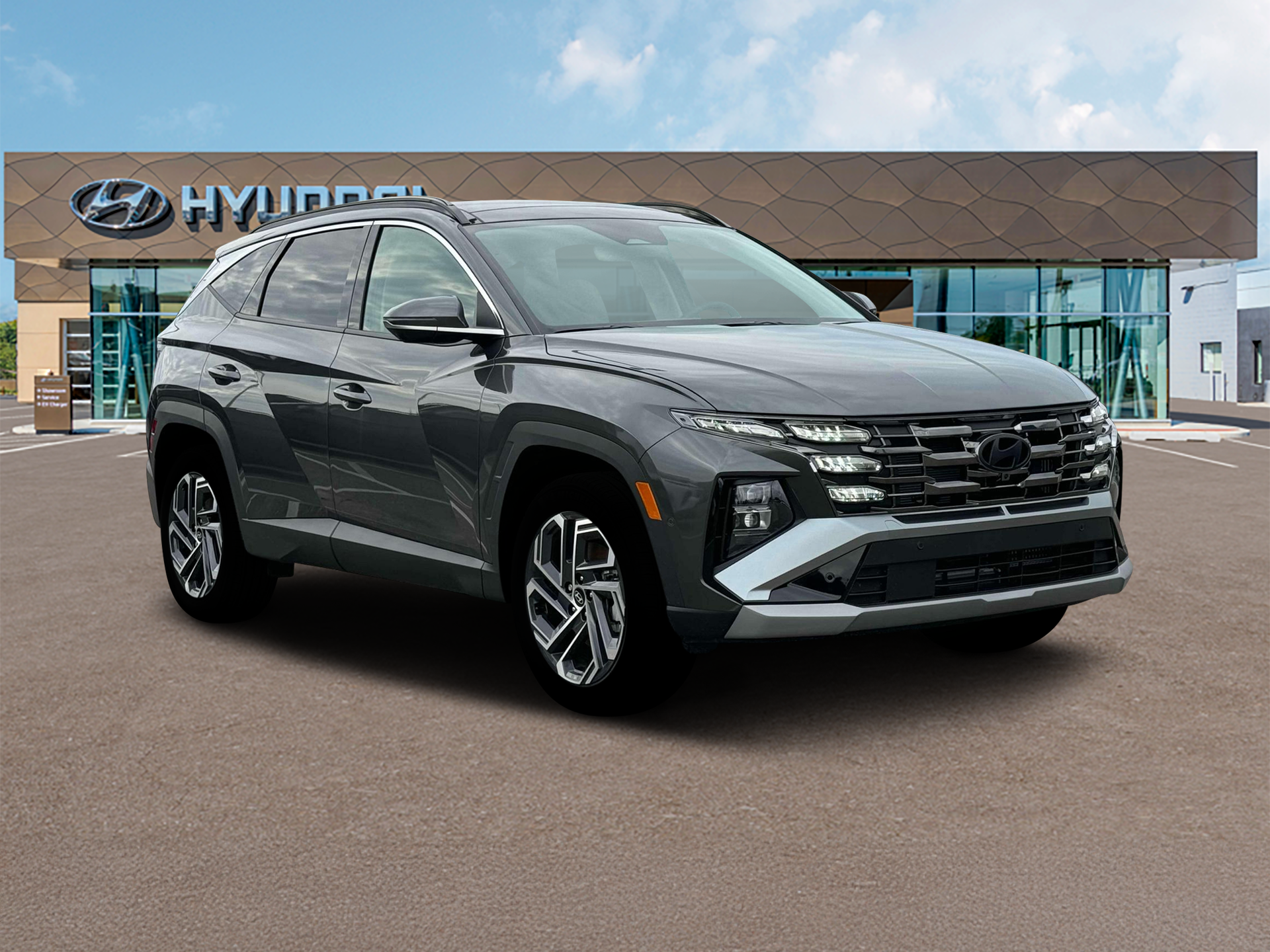 2025 Hyundai TUCSON HYBRID Limited