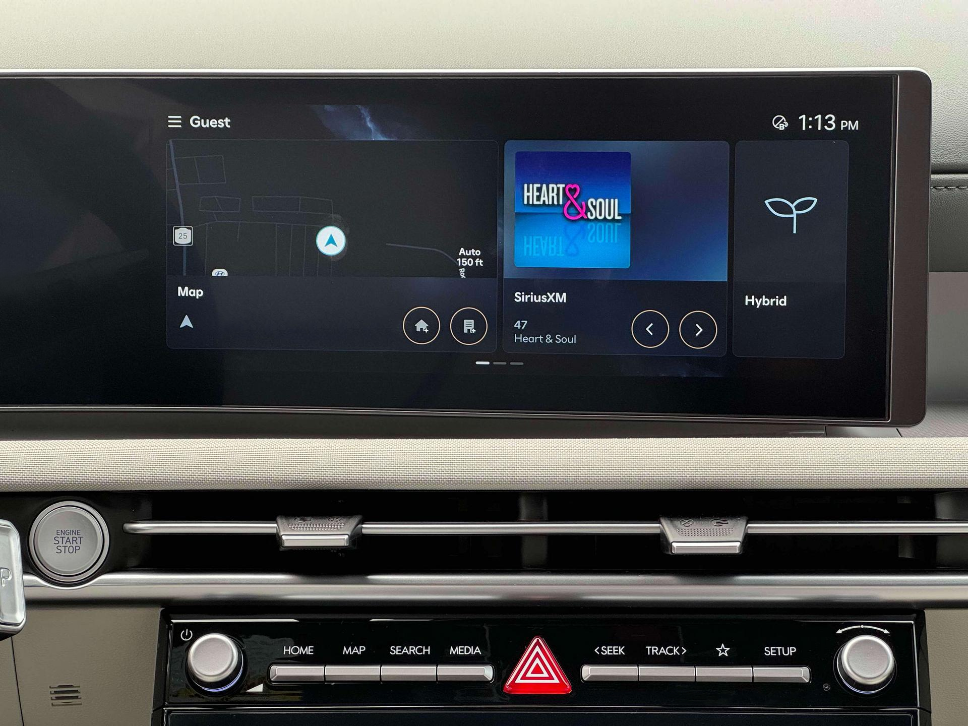 2025 Hyundai TUCSON HYBRID Limited