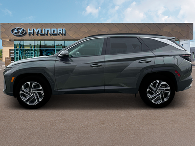2025 Hyundai TUCSON HYBRID Limited