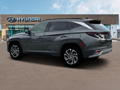 2025 Hyundai TUCSON HYBRID Limited
