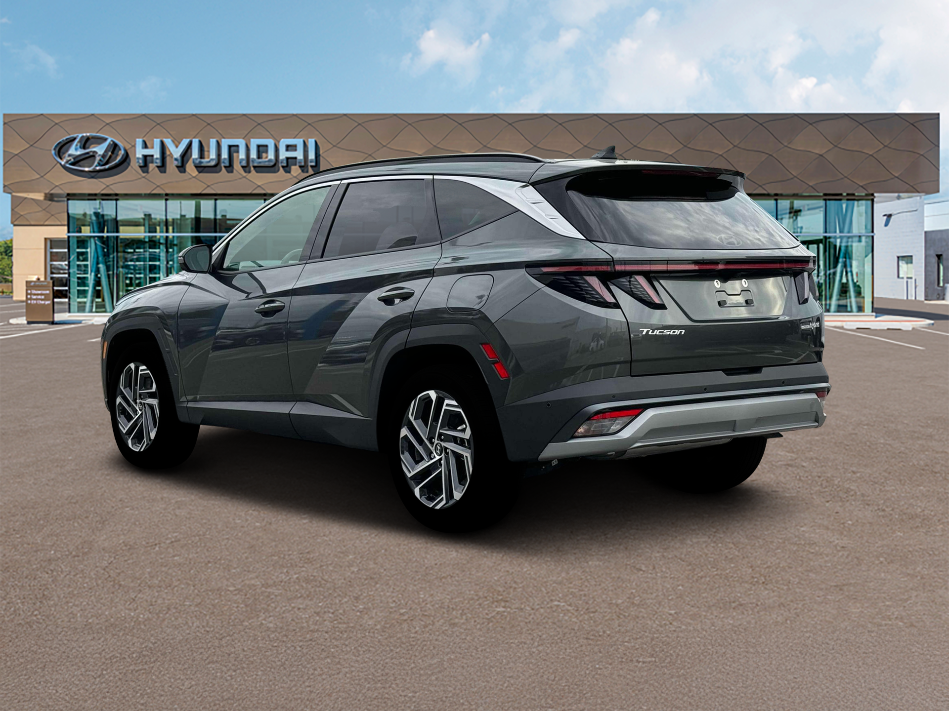 2025 Hyundai TUCSON HYBRID Limited