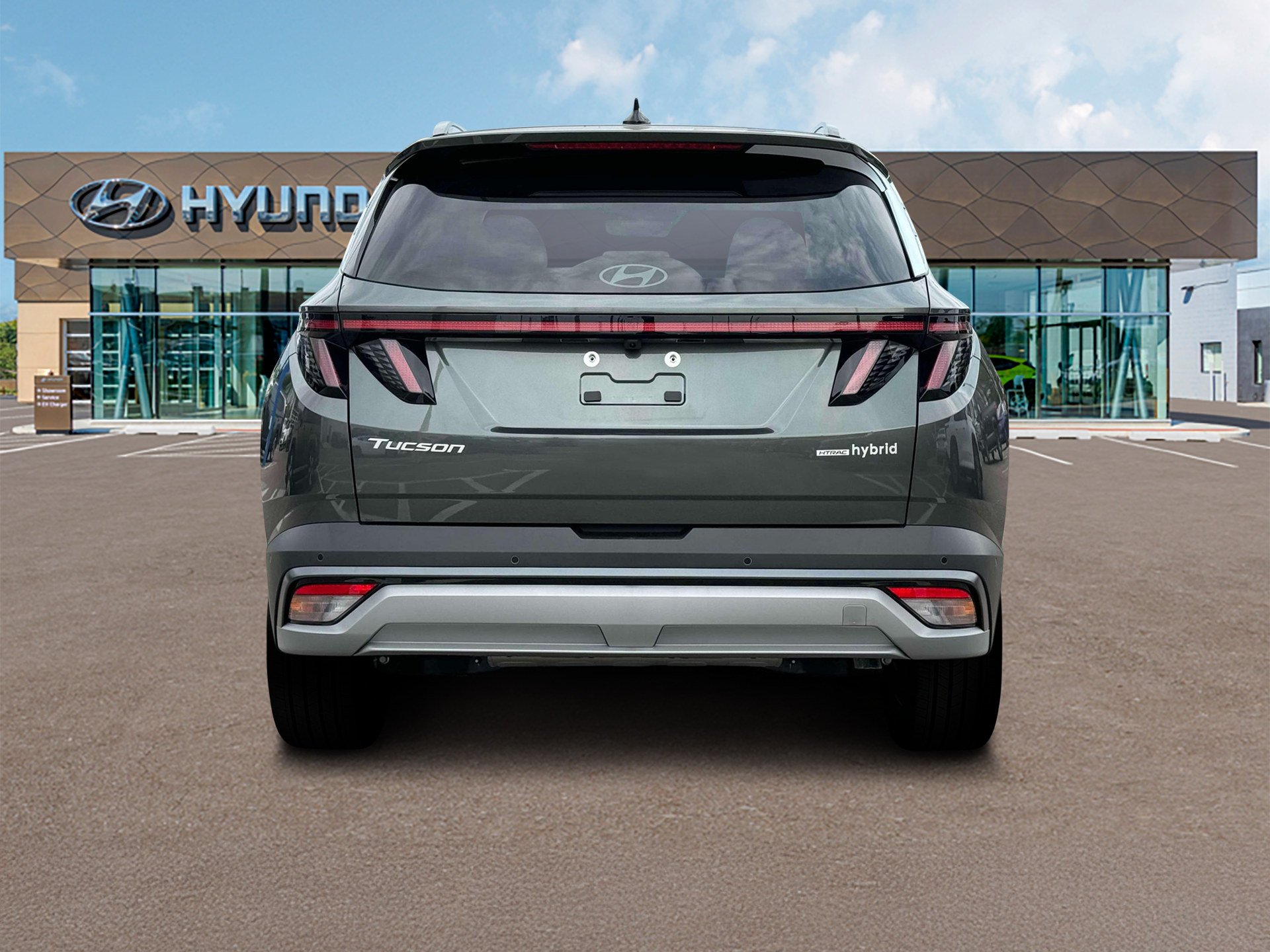 2025 Hyundai TUCSON HYBRID Limited