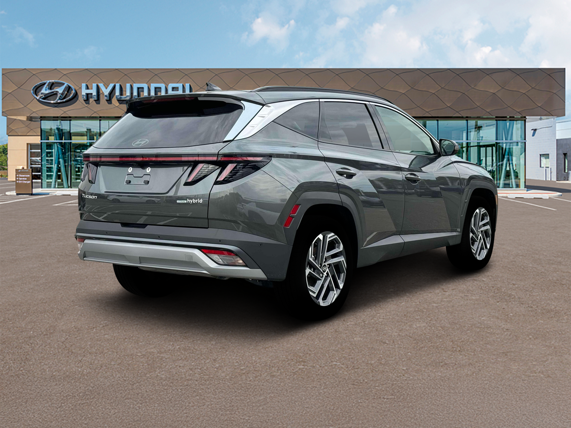 2025 Hyundai TUCSON HYBRID Limited