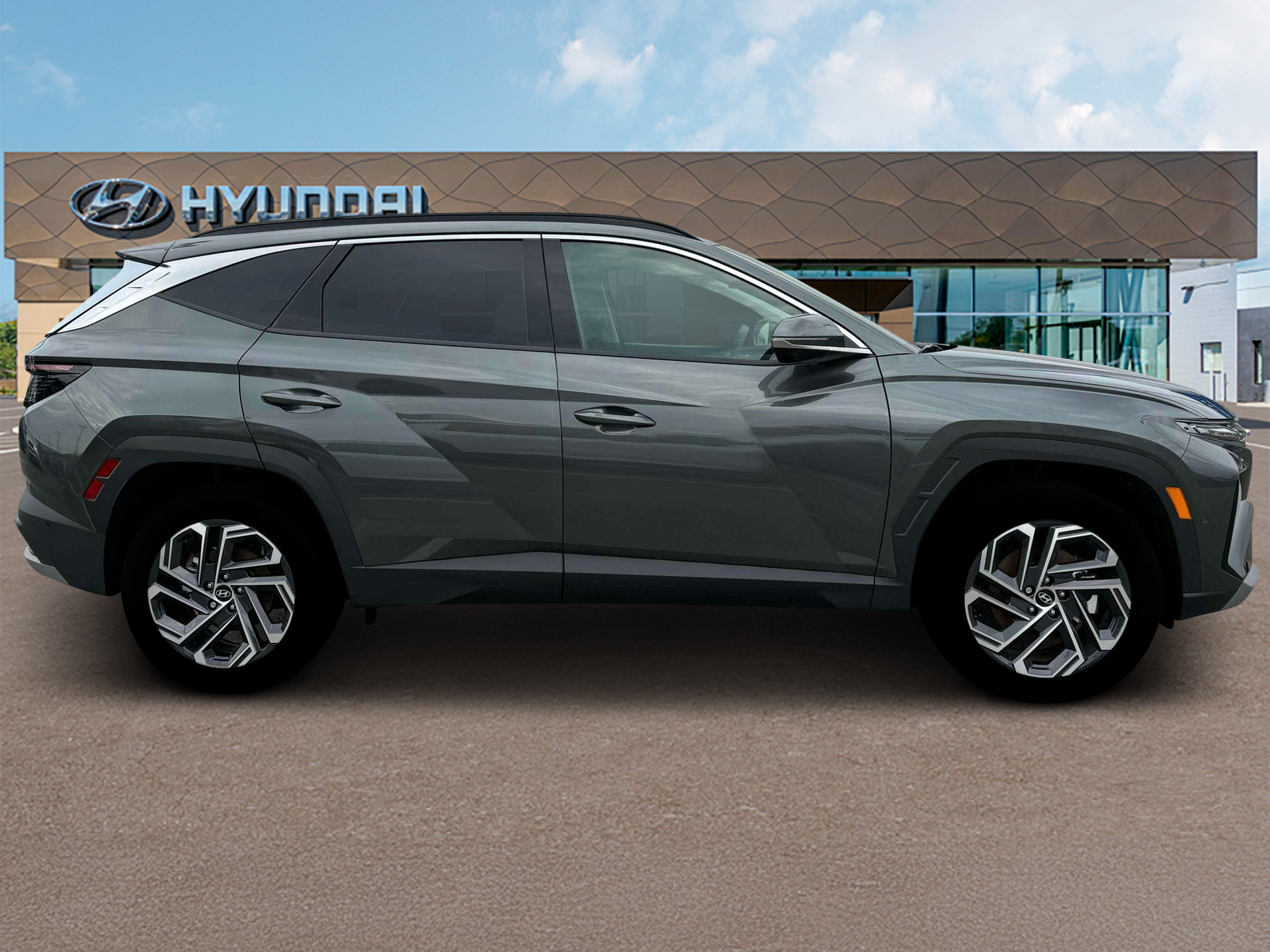 2025 Hyundai TUCSON HYBRID Limited