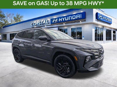 2026 Hyundai TUCSON HYBRID Night