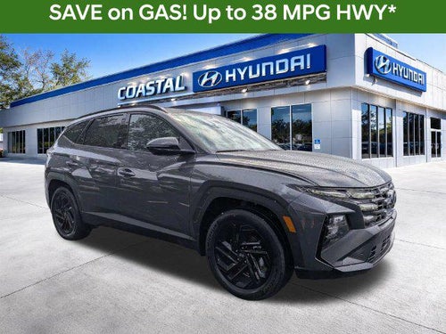 2026 Hyundai TUCSON HYBRID Night
