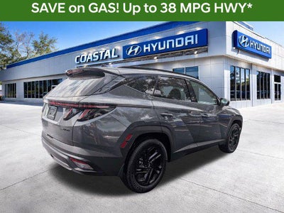 2026 Hyundai TUCSON HYBRID Night