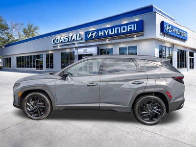 2026 Hyundai TUCSON HYBRID Night