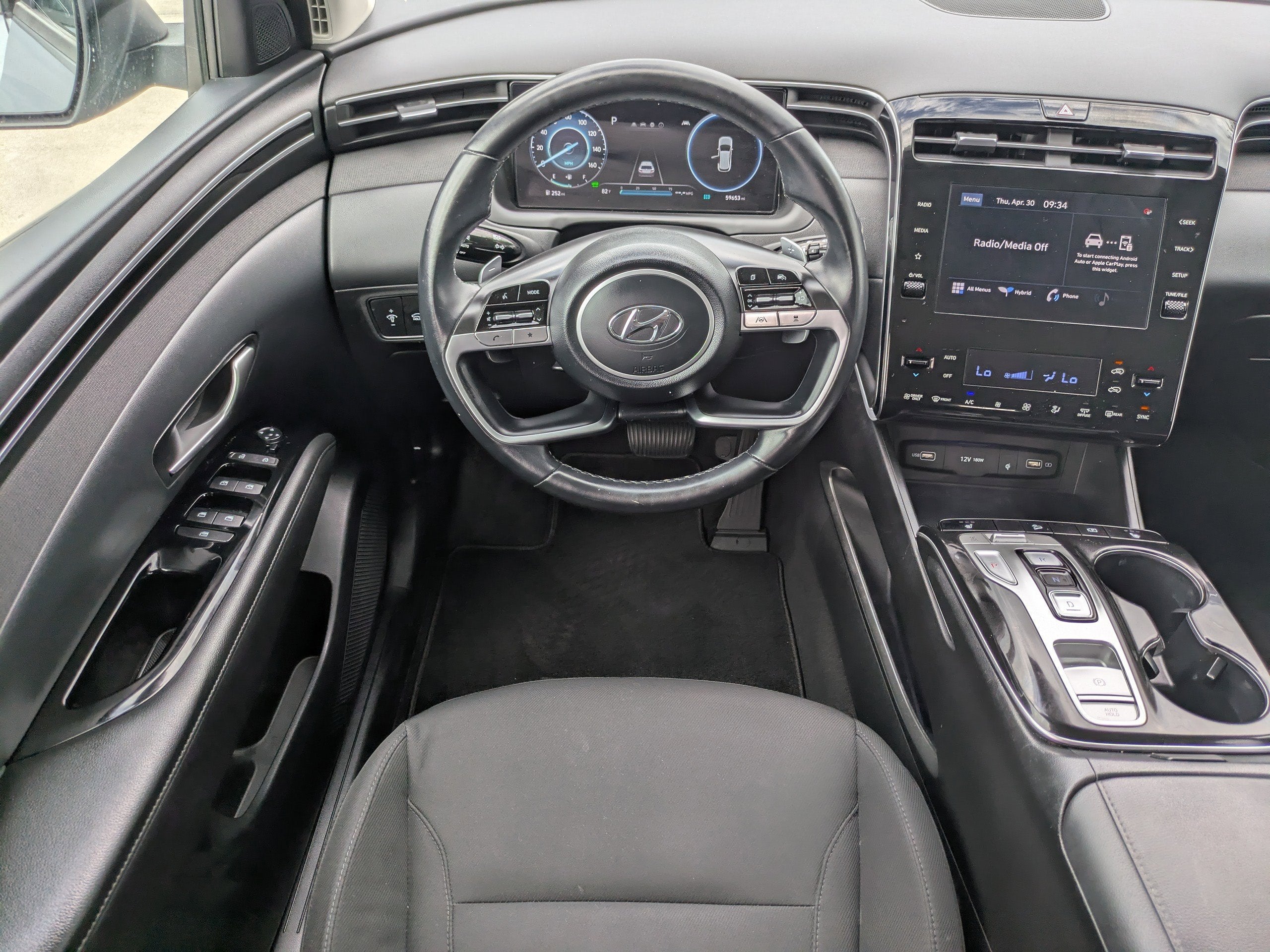 2022 Hyundai TUCSON HYBRID SEL Convenience