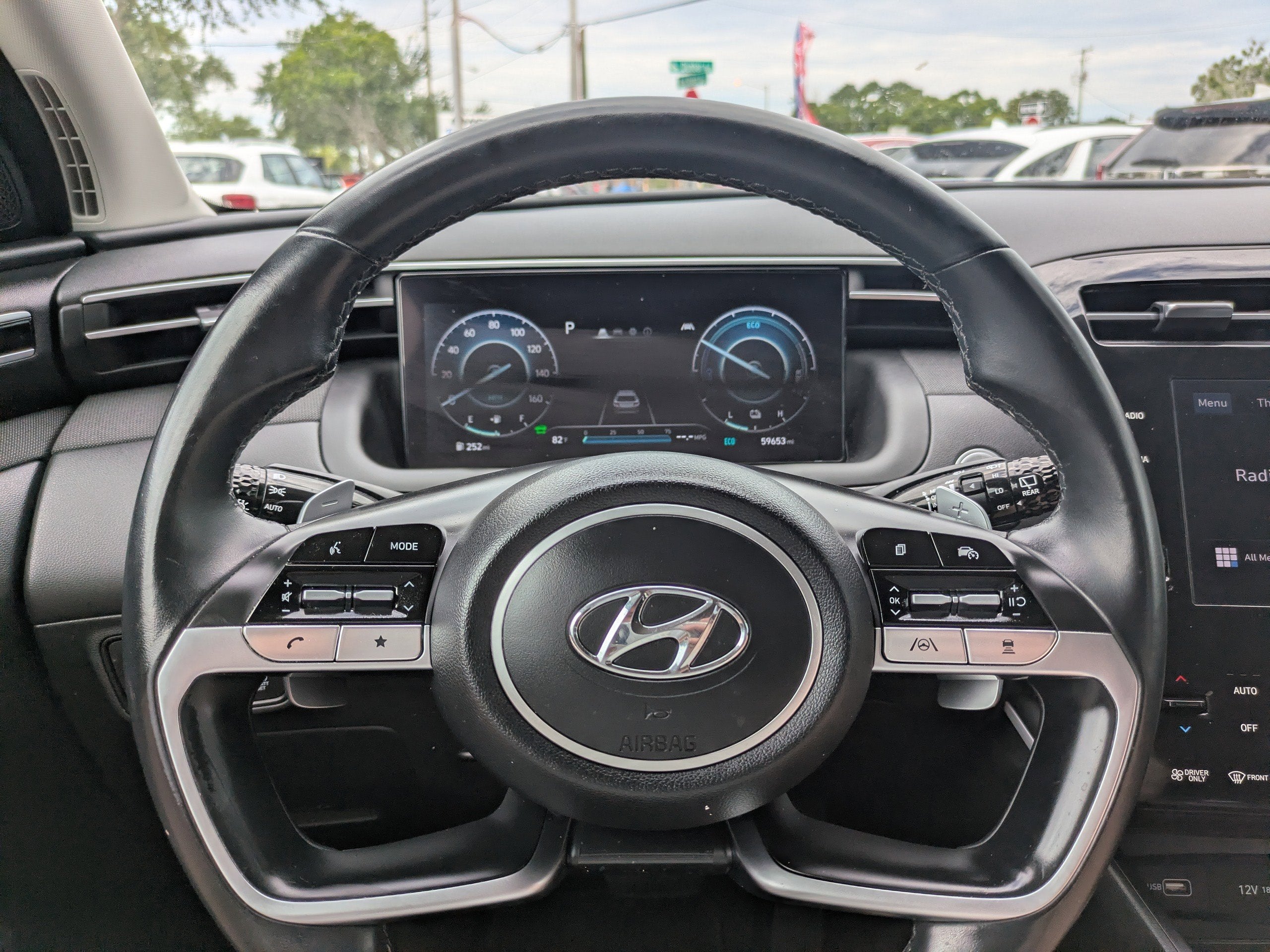 2022 Hyundai TUCSON HYBRID SEL Convenience