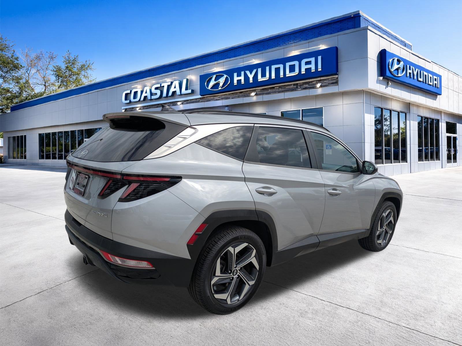 2022 Hyundai TUCSON HYBRID SEL Convenience