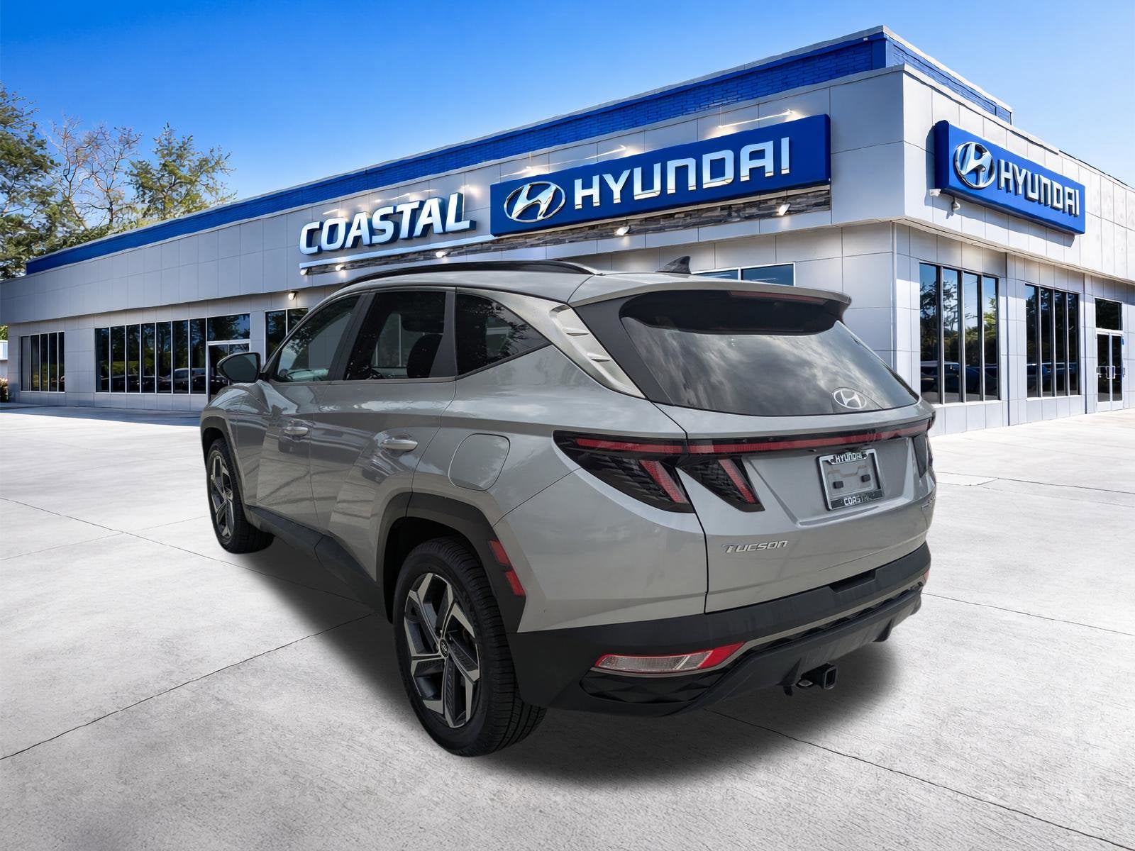 2022 Hyundai TUCSON HYBRID SEL Convenience