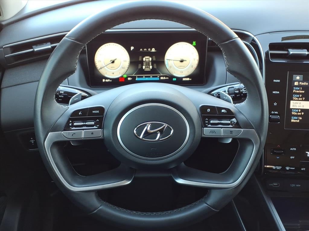 2022 Hyundai TUCSON HYBRID SEL Convenience