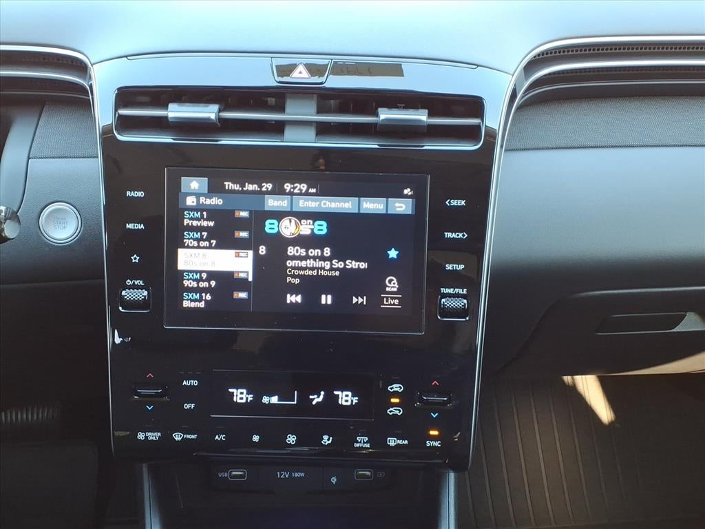 2022 Hyundai TUCSON HYBRID SEL Convenience