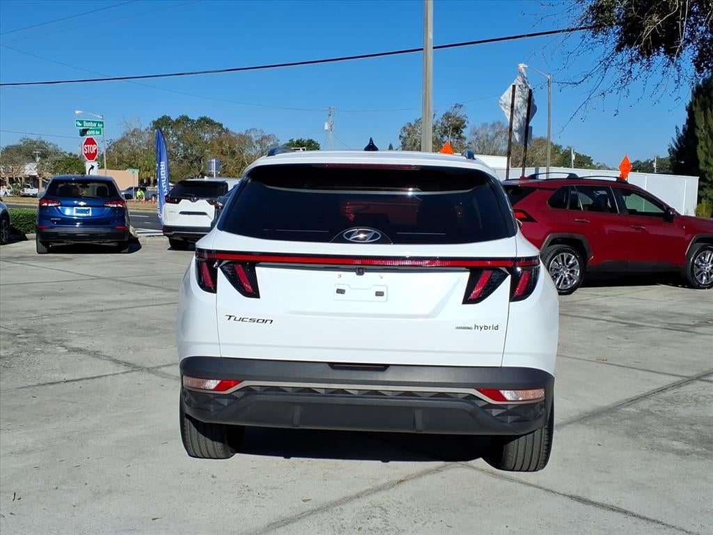 2022 Hyundai TUCSON HYBRID SEL Convenience
