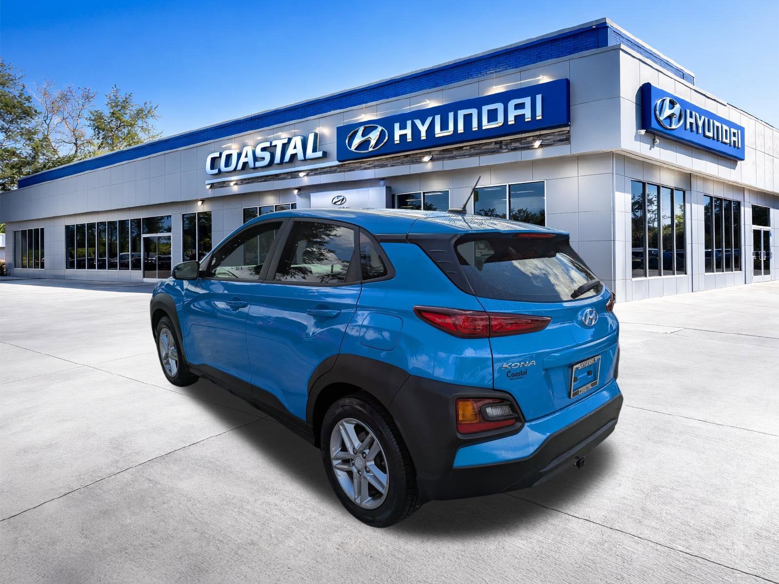2021 Hyundai KONA SE