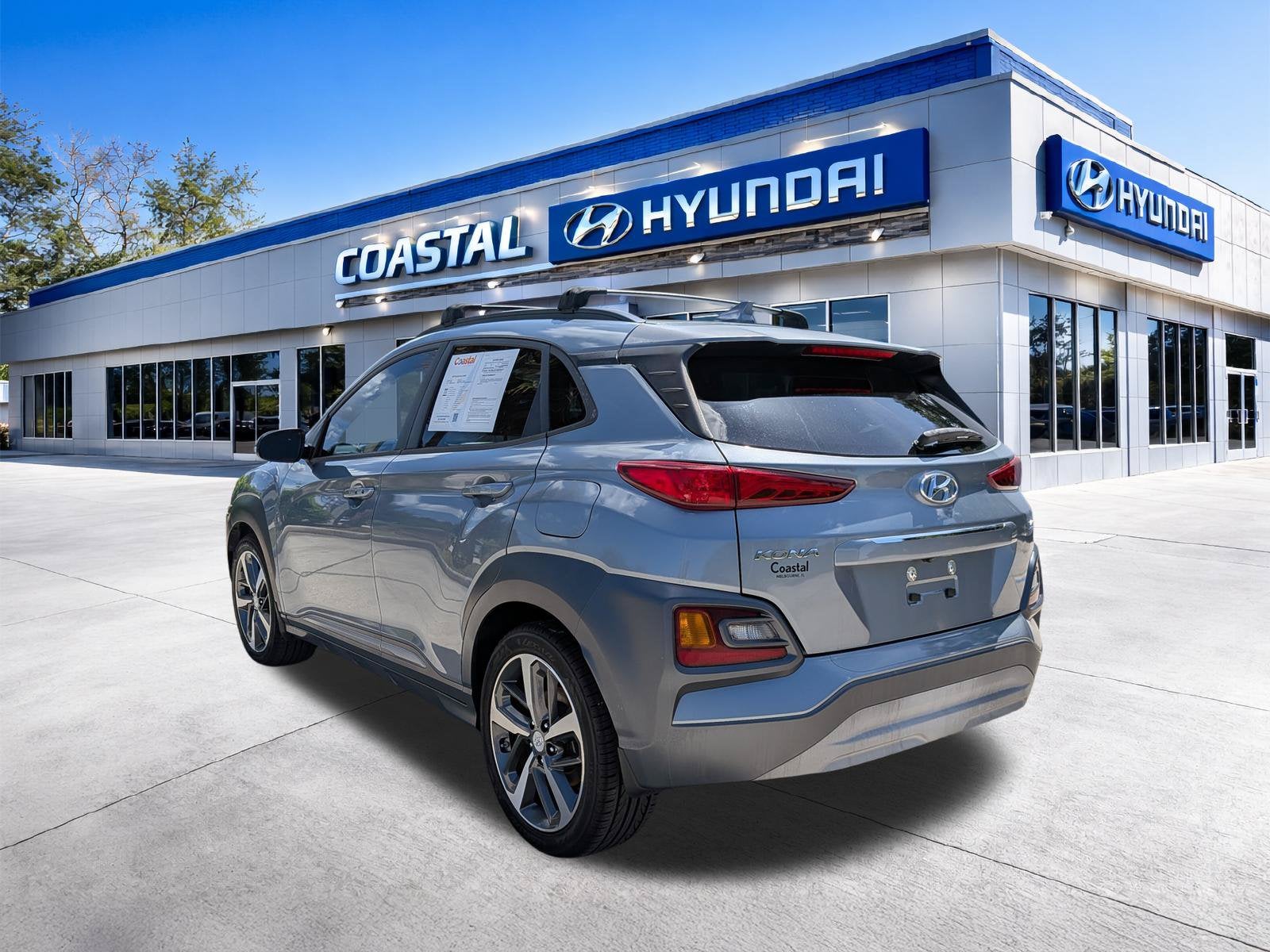 2021 Hyundai KONA Limited