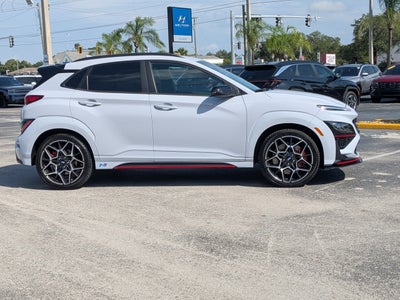 2022 Hyundai KONA N FWD