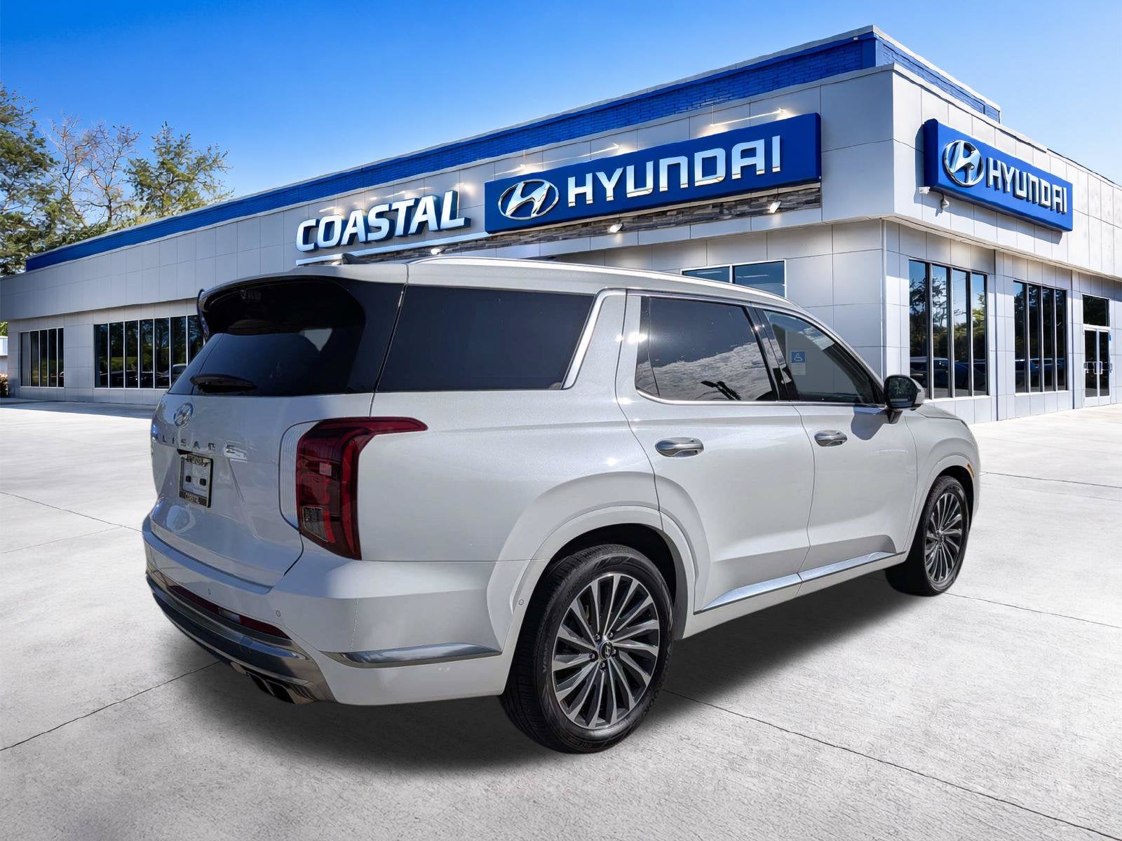 2025 Hyundai PALISADE Calligraphy