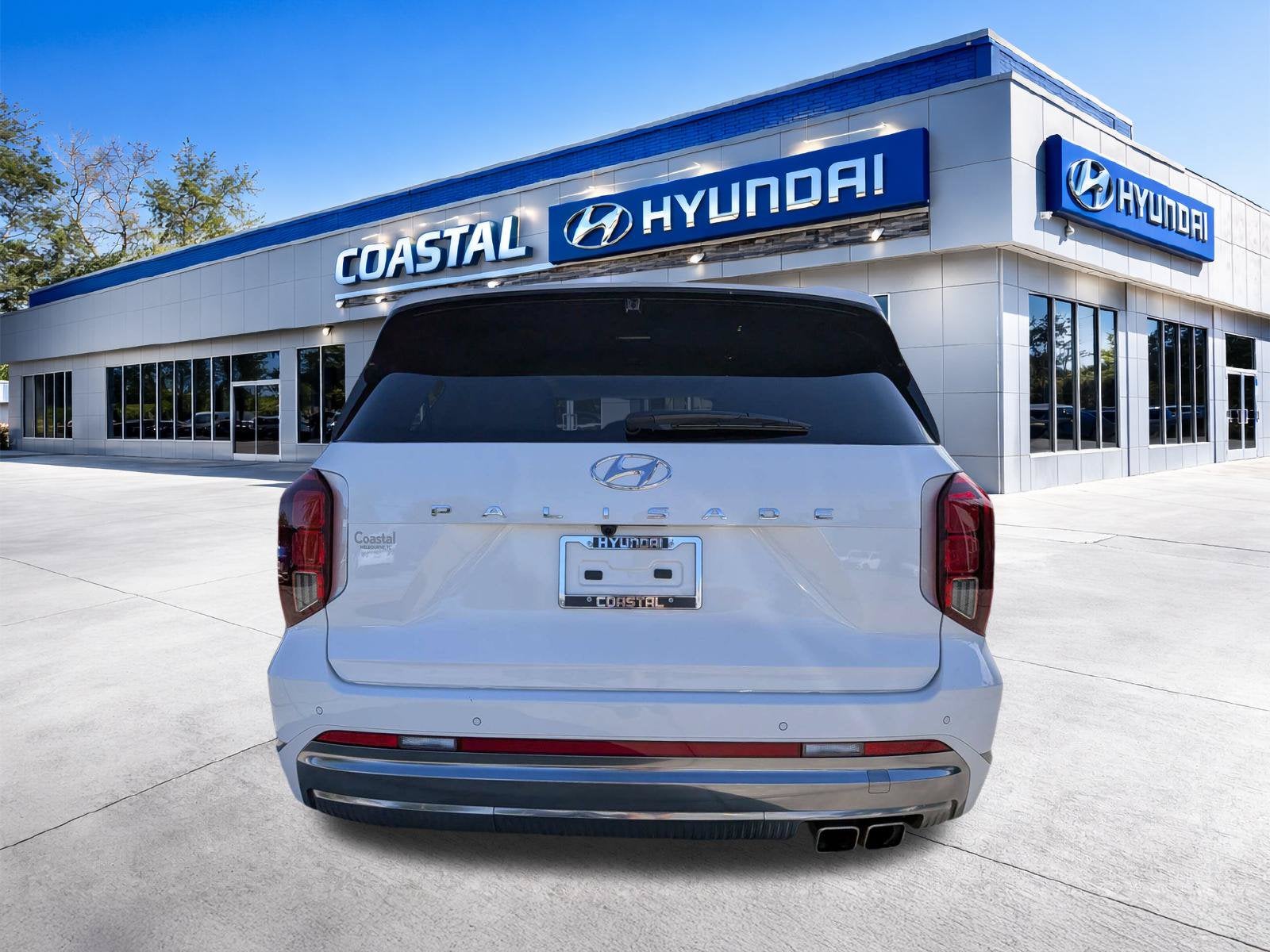 2025 Hyundai PALISADE Calligraphy