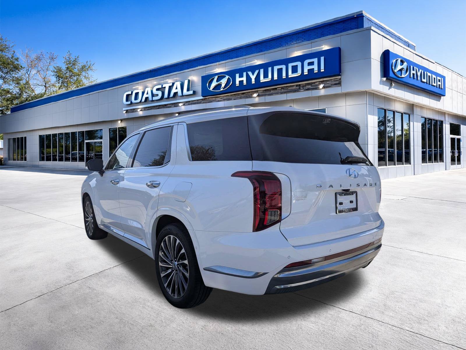 2025 Hyundai PALISADE Calligraphy