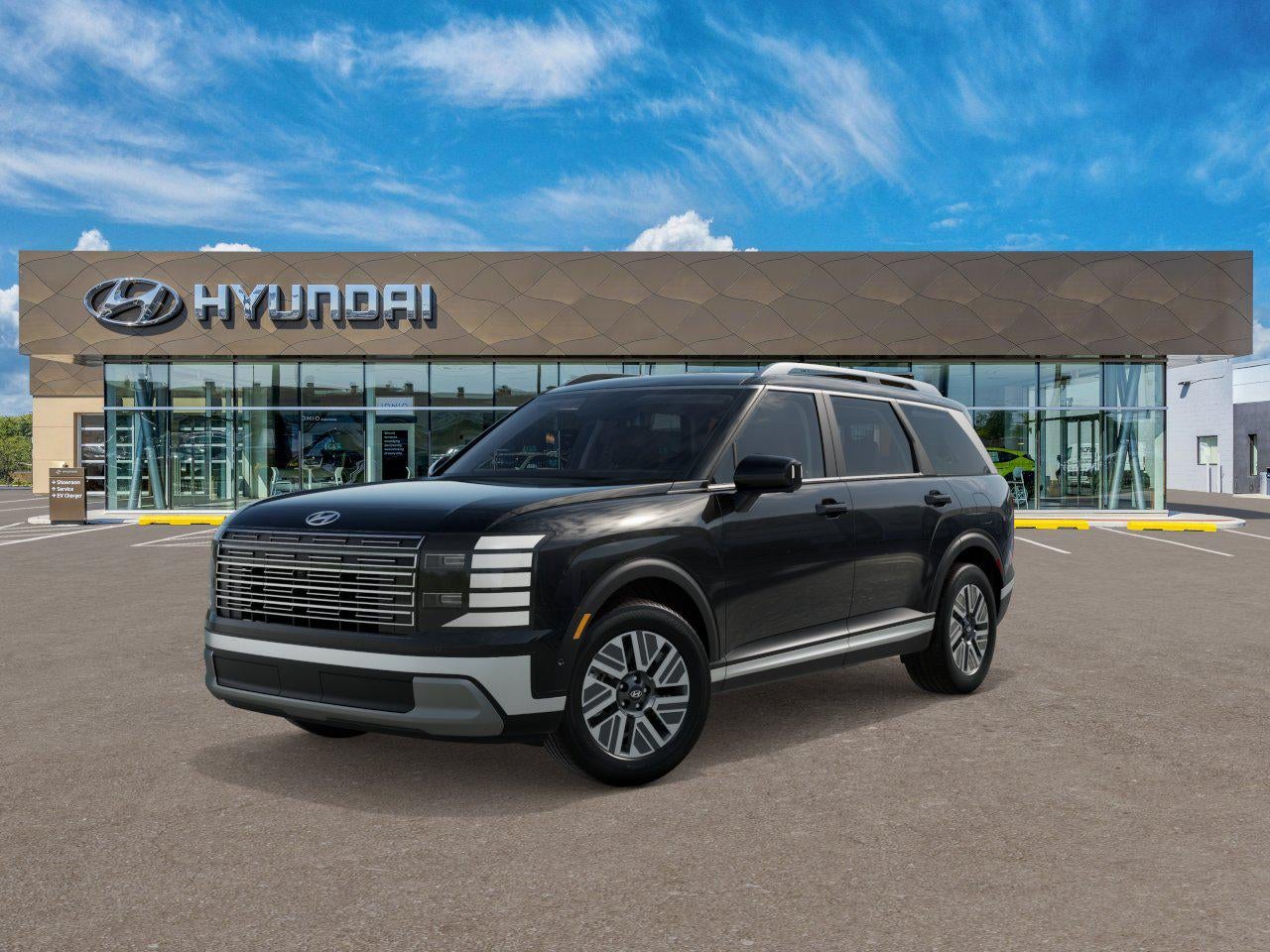 2026 Hyundai PALISADE HYBRID Blue SEL Premium 8P