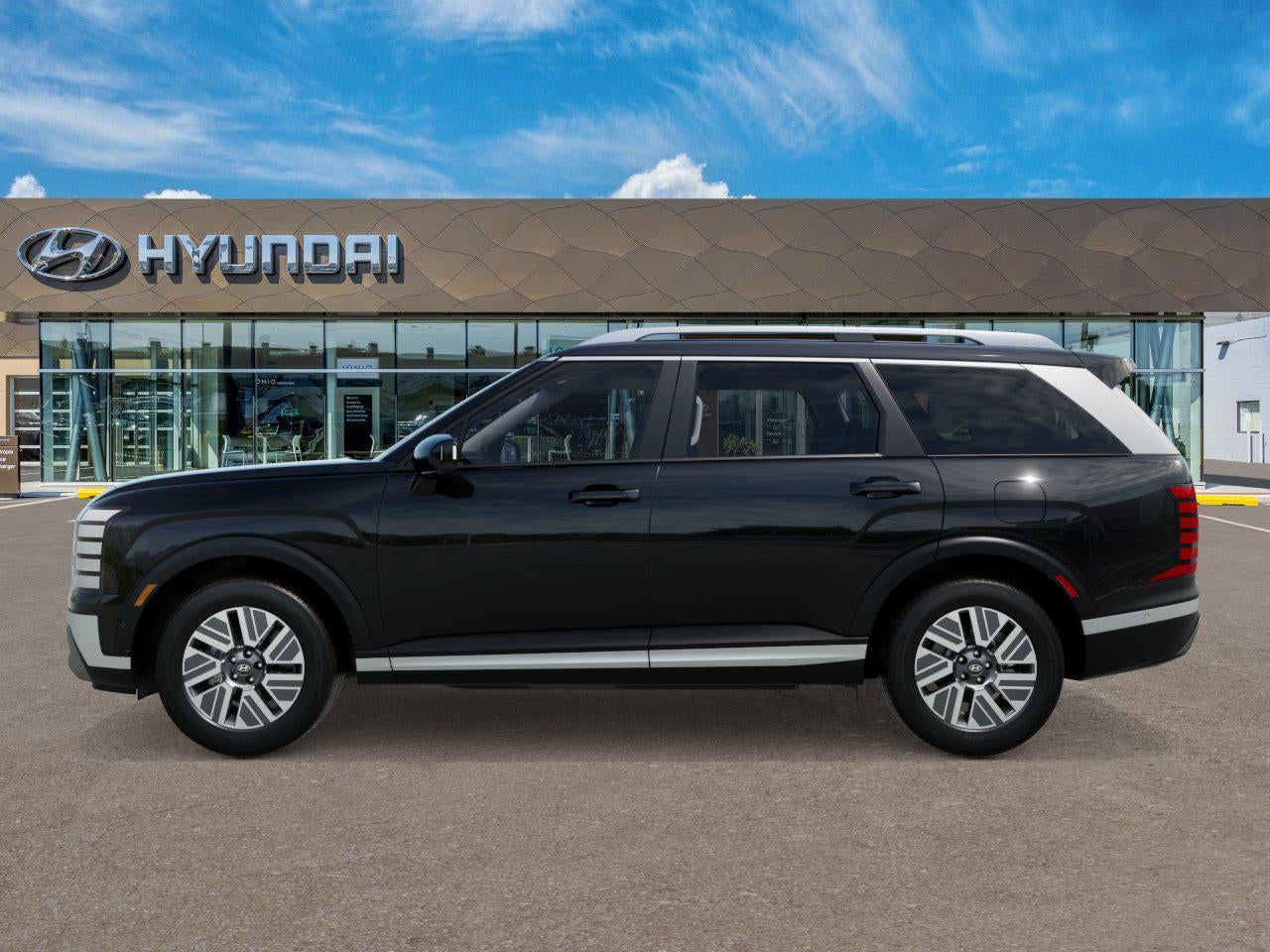 2026 Hyundai PALISADE HYBRID Blue SEL Premium 8P