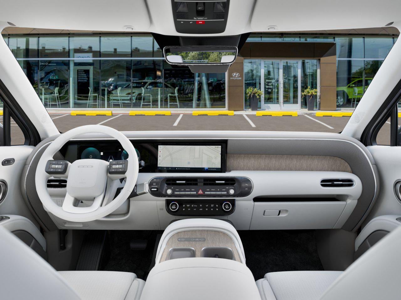 2027 Hyundai PALISADE HYBRID Blue SEL Premium 8P