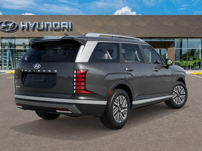 2027 Hyundai PALISADE HYBRID Blue SEL Premium 8P