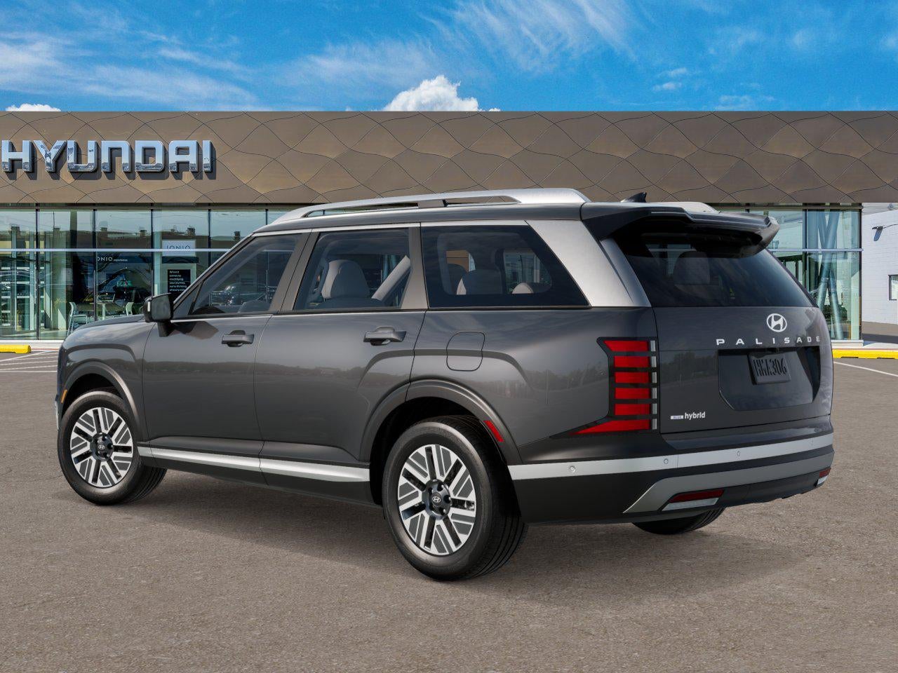 2027 Hyundai PALISADE HYBRID Blue SEL Premium 8P