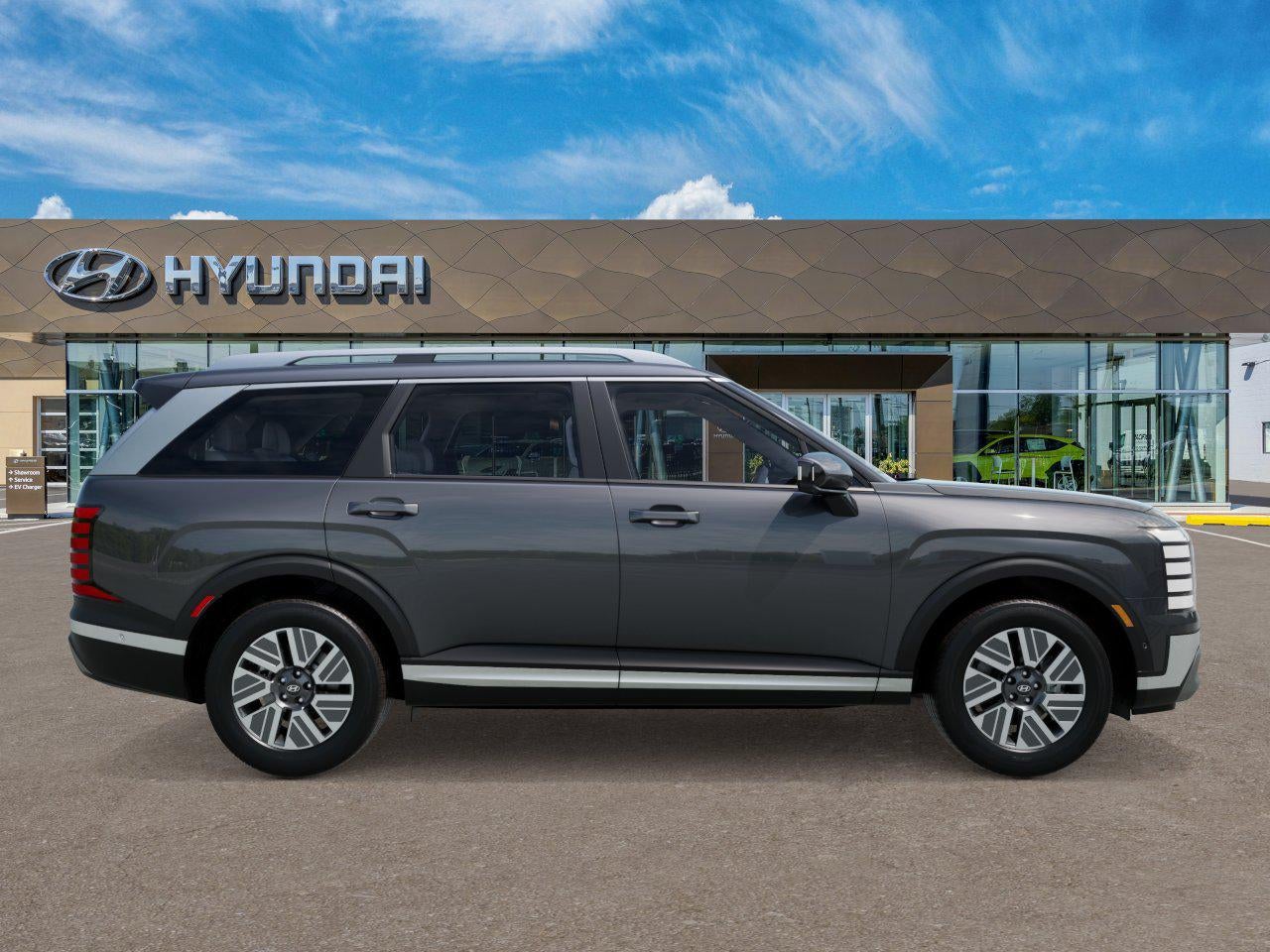 2027 Hyundai PALISADE HYBRID Blue SEL Premium 8P