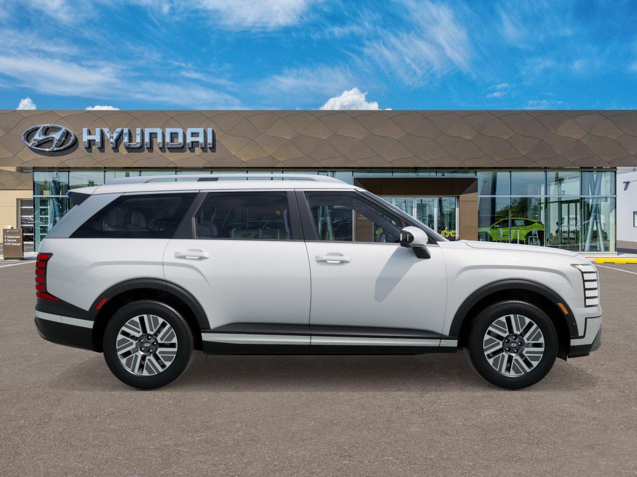 2026 Hyundai PALISADE HYBRID Blue SEL Premium 8P