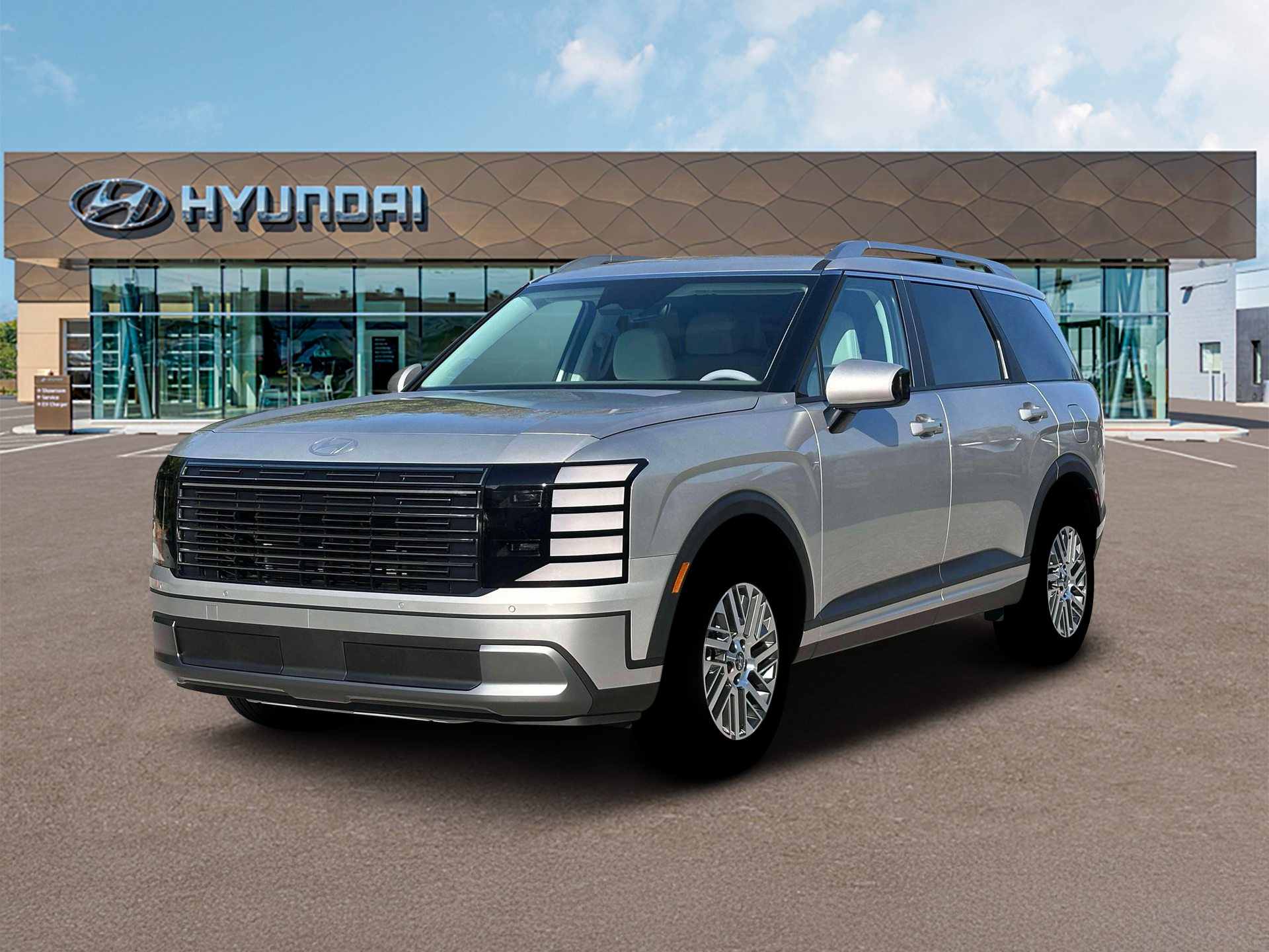 2026 Hyundai PALISADE SEL 7P