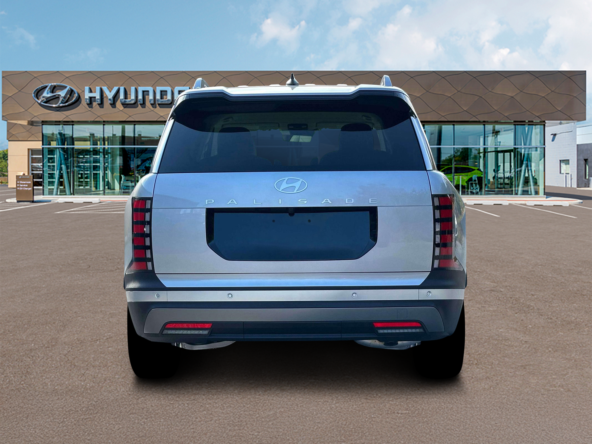 2026 Hyundai PALISADE SEL 7P