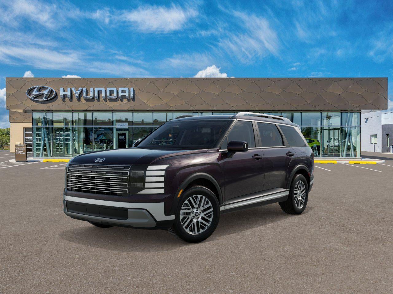 2027 Hyundai PALISADE SEL 7P