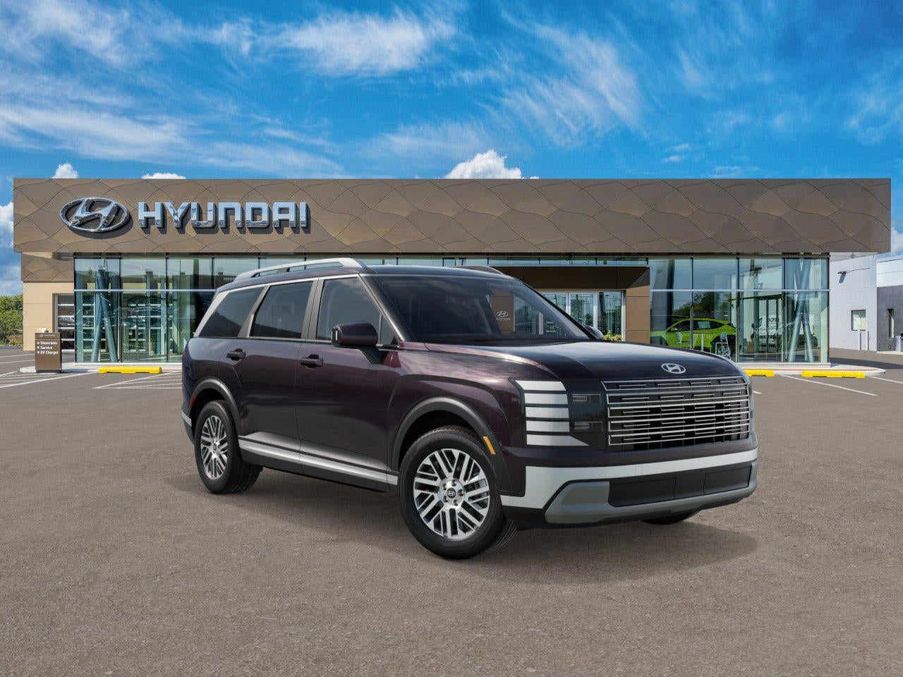 2027 Hyundai PALISADE SEL 7P