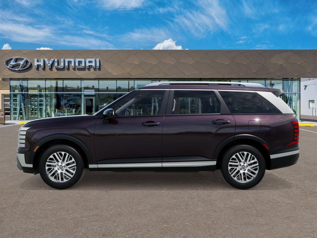 2027 Hyundai PALISADE SEL 7P