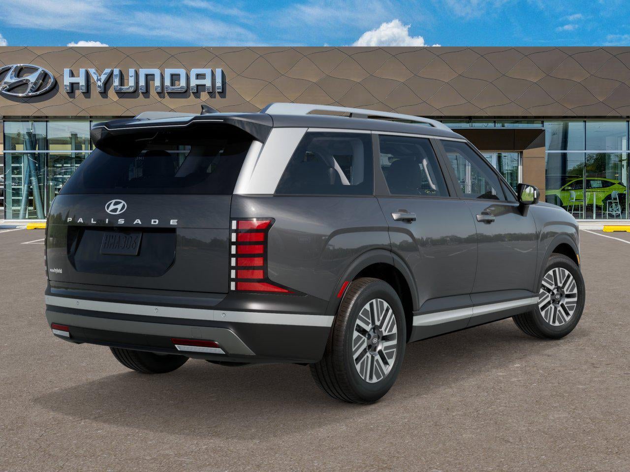 2026 Hyundai PALISADE HYBRID Blue SEL 7P