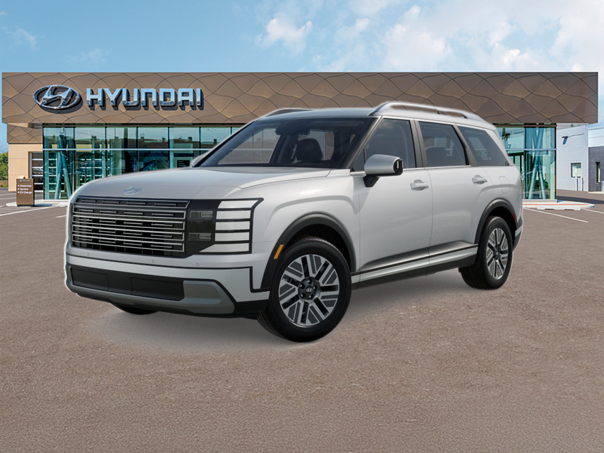 2026 Hyundai PALISADE HYBRID Blue SEL 8P
