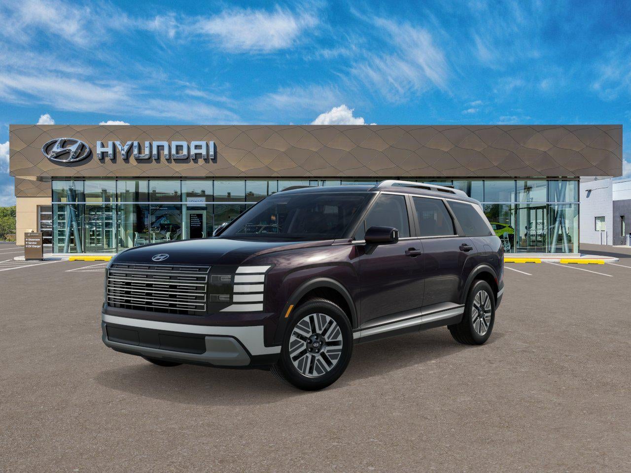 2026 Hyundai PALISADE HYBRID Blue SEL 7P