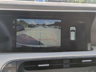 2027 Hyundai PALISADE HYBRID Blue SEL 7P