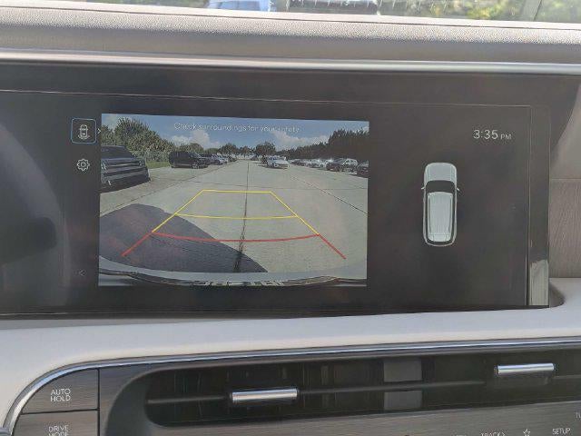 2027 Hyundai PALISADE HYBRID Blue SEL 7P