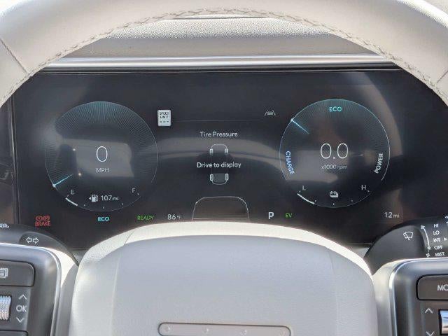2027 Hyundai PALISADE HYBRID Blue SEL 7P