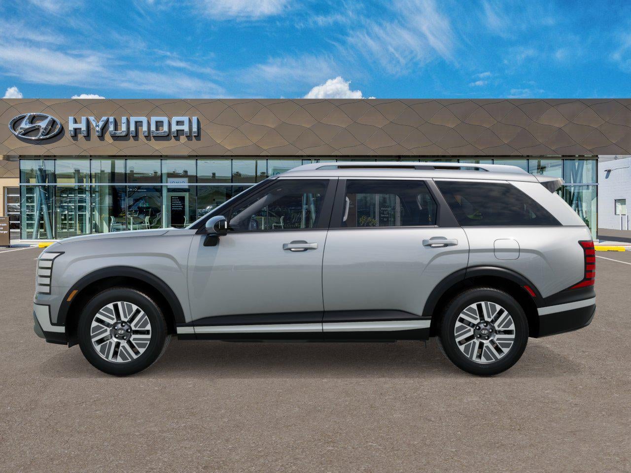 2026 Hyundai PALISADE HYBRID Blue SEL 7P