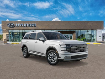 2027 Hyundai PALISADE HYBRID Blue SEL 7P